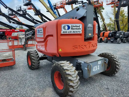 2016 Skyjack SJ63AJ Articulating Boom Lift