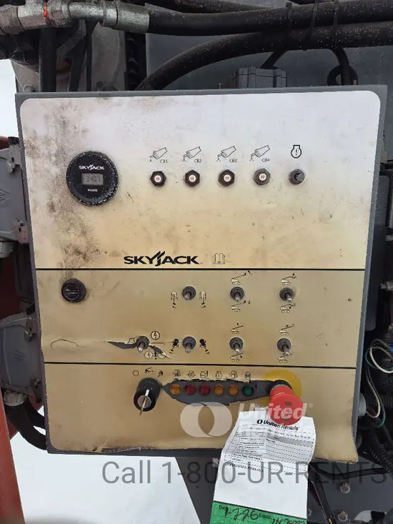 2017 Skyjack SJ45T Boom Lift