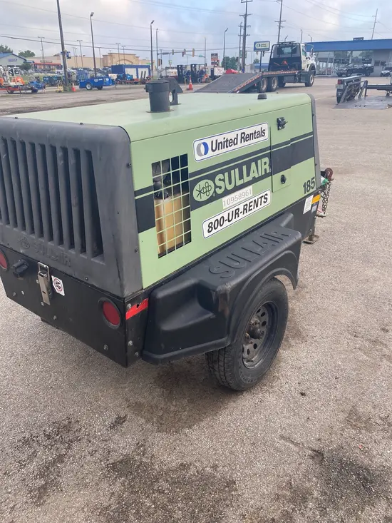 2019 Sullair 185DPQ-KU-T3 Air Compressor
