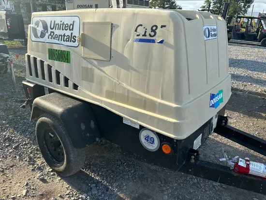 2018 Doosan C185WDZ-T4F Air Compressor