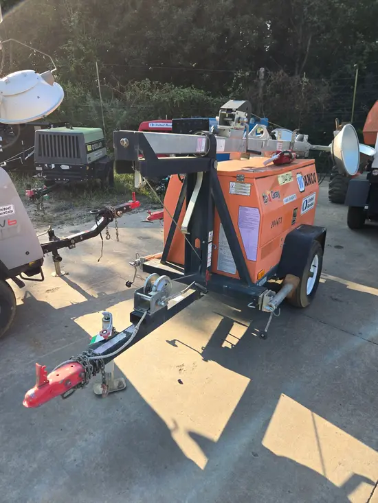 2018 Wanco WLTC-4 Portable Light Tower