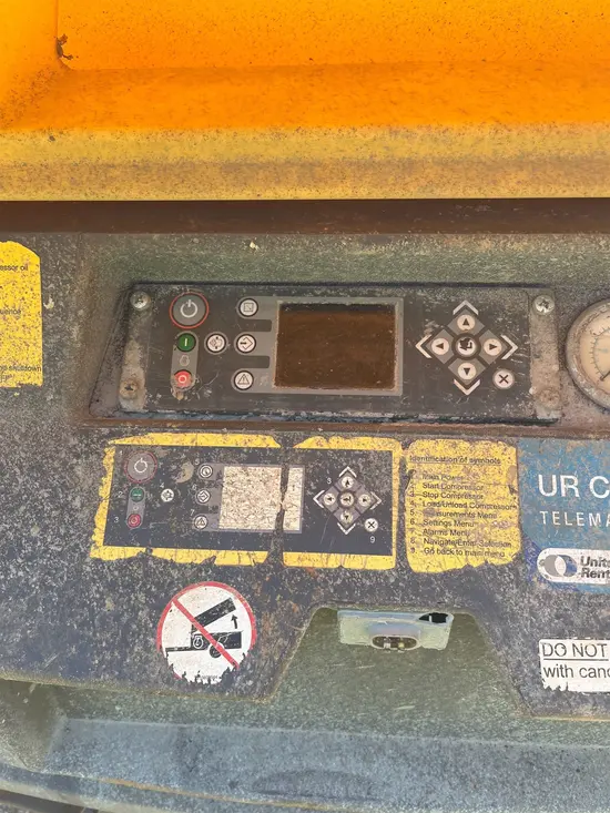 2018 Atlas Copco XAS110KD Air Compressor