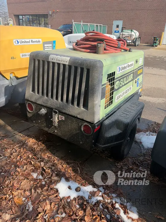 2018 Sullair 185DPQ-KU-T3 Air Compressor
