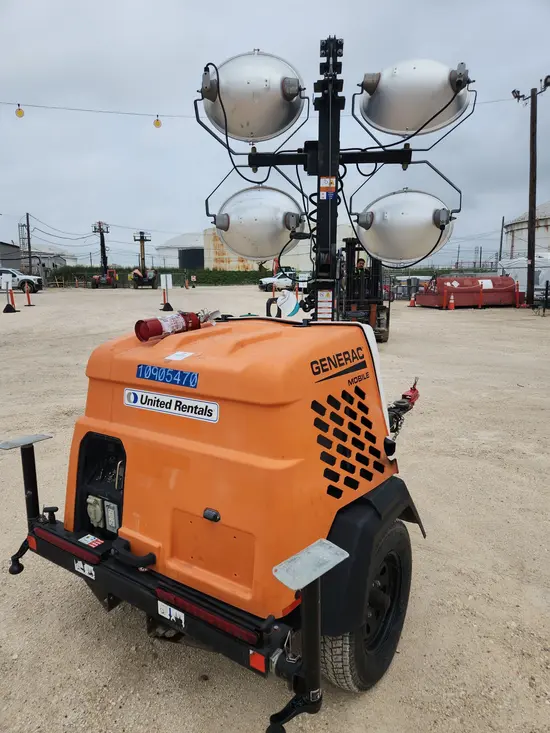 2019 Magnum Pro MLT6SM Portable Light Tower