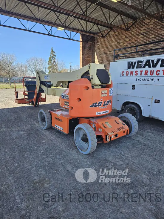 2015 JLG E450AJ Articulating Boom Lift