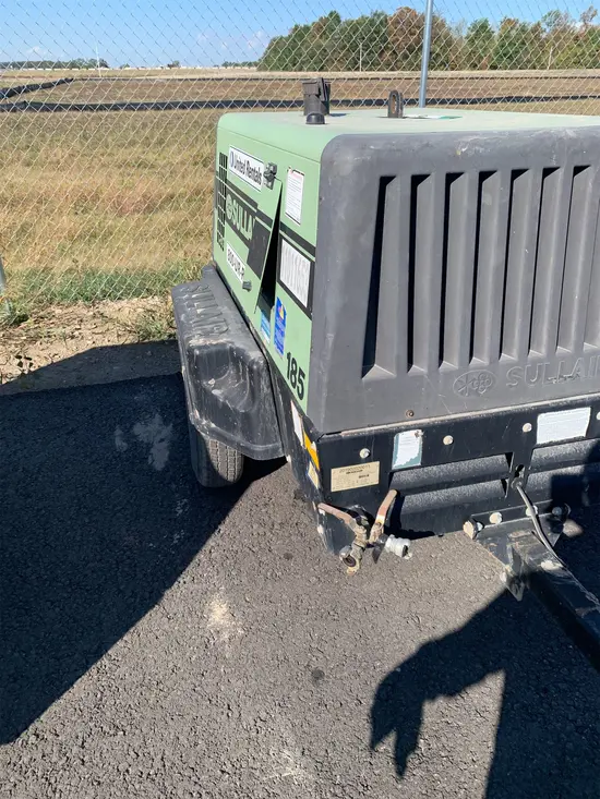 2019 Sullair 185DPQ-KU-T3 Air Compressor