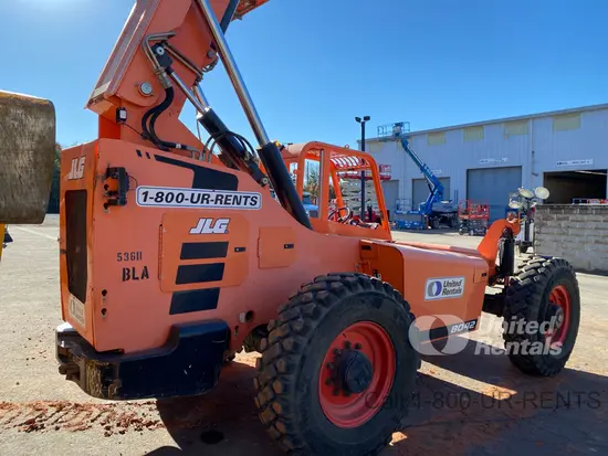 2017 SKYTRAK 8042 Forklift