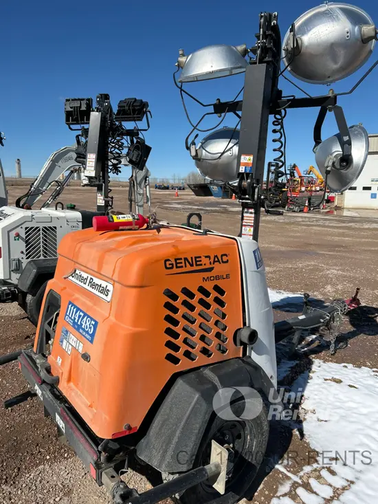 2021 Generac MLT6SMDS Portable Light Tower