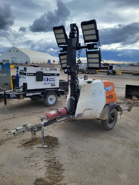 2021 Generac MLT6SKDS Portable Light Tower