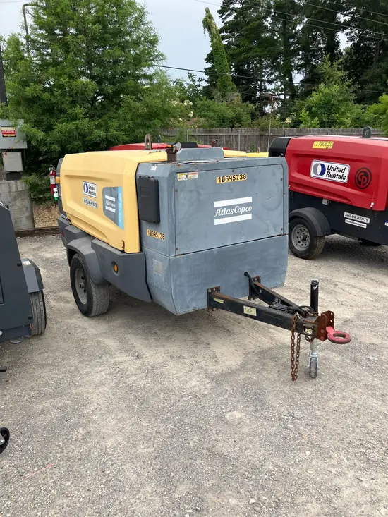2017 Atlas Copco XAS440JD T4F Air Compressor