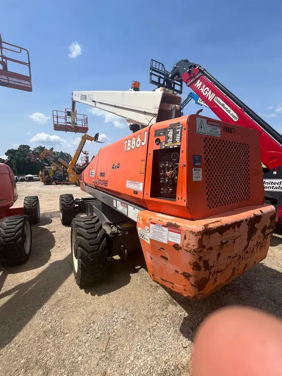 2017 Snorkel TB86J Boom Lift