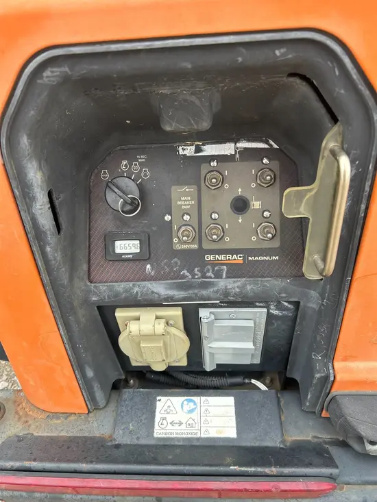 2018 Generac MLT6SMDS Portable Light Tower