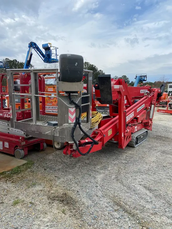 2016 TEUPEN TL69A-BAT Atrium Lift