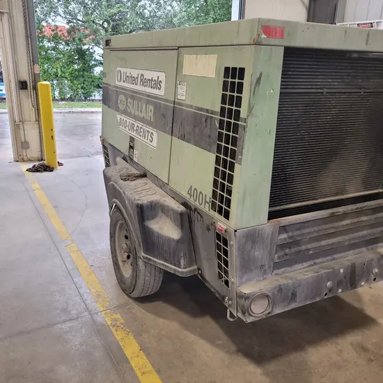 2019 Sullair 400HDPQ-CU Air Compressor