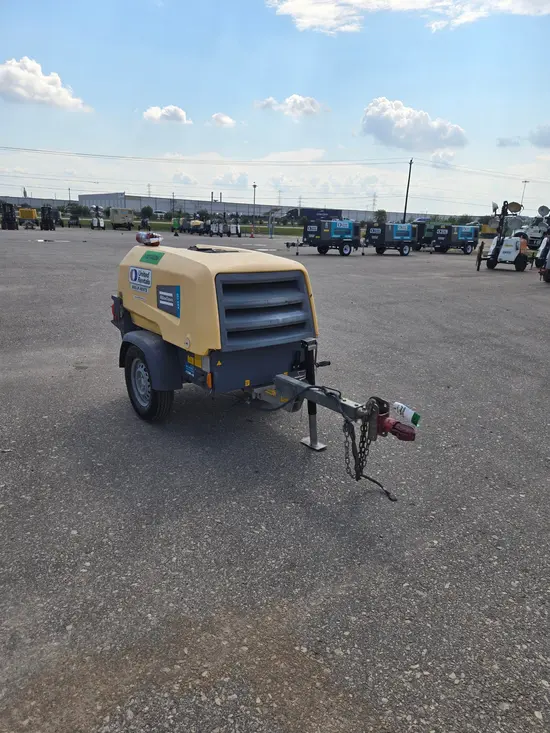 2019 Atlas Copco XAS110KD Air Compressor