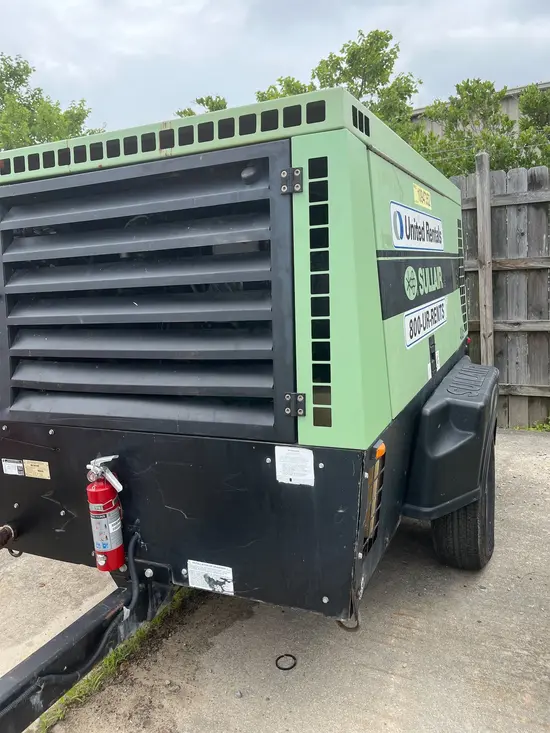 2019 Sullair 400HDPQ-CU Air Compressor