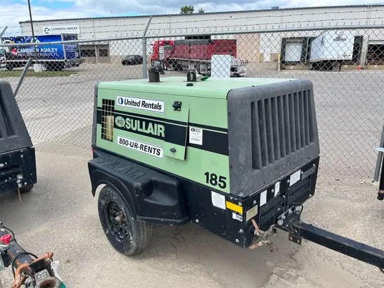 2019 Sullair 185DPQ-KU-T3 Air Compressor
