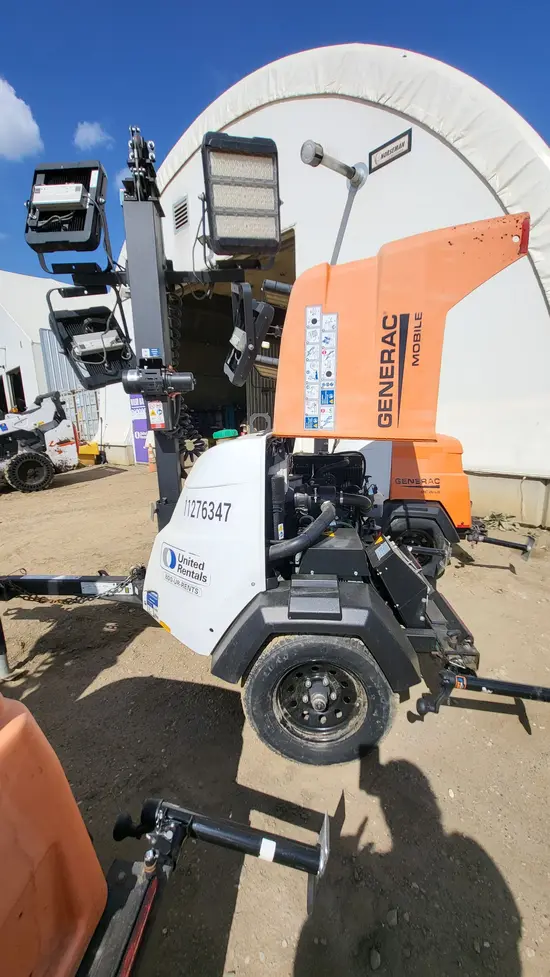 2021 Generac MLT6SKDS Portable Light Tower