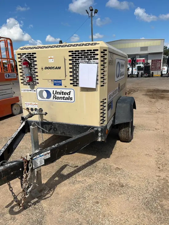 2021 Doosan P425/HP375WCUT4 Air Compressor