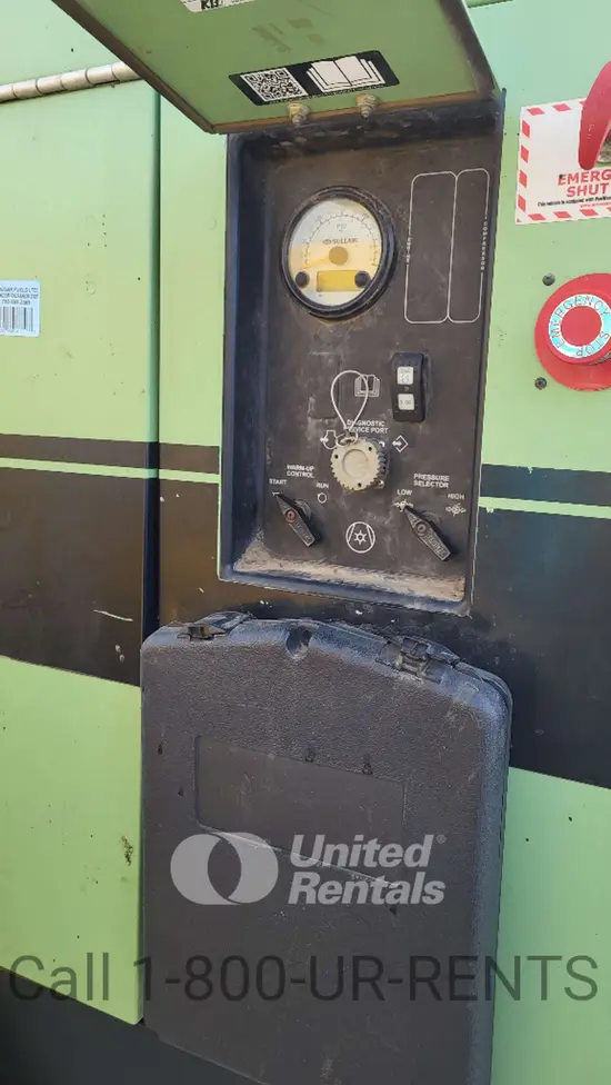 2021 Sullair 375DHAFDPQ Air Compressor