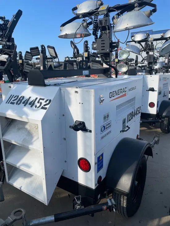 2021 Generac MLT4200IVF4 Portable Light Tower