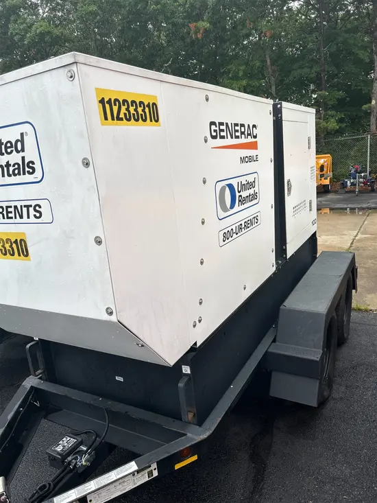 2021 Generac MDG100DF4 Diesel Generator