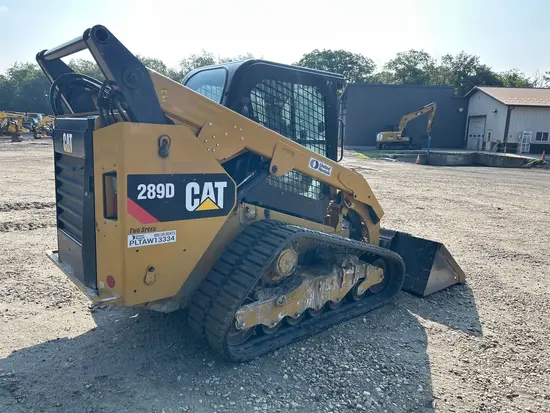 2019 CAT 289D Track Loader