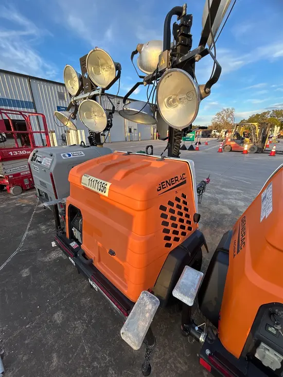 2021 Generac MLT6SMDS Portable Light Tower