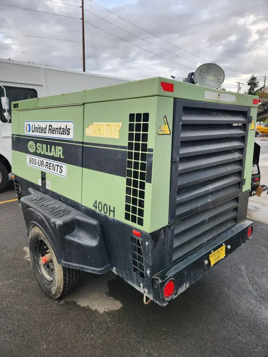 2018 Sullair 400HDPQ-CU Air Compressor