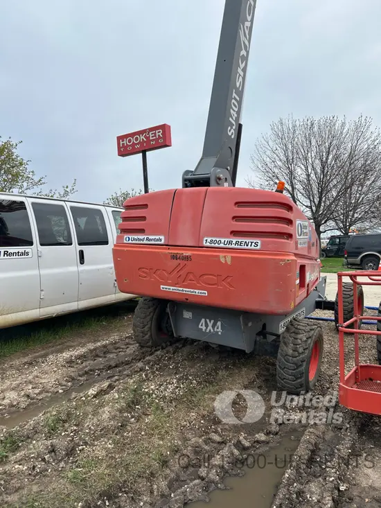 2017 Skyjack SJ40T Boom Lift