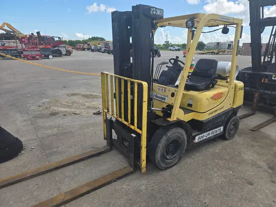 2019 HYSTER H50XT Warehouse Forklift