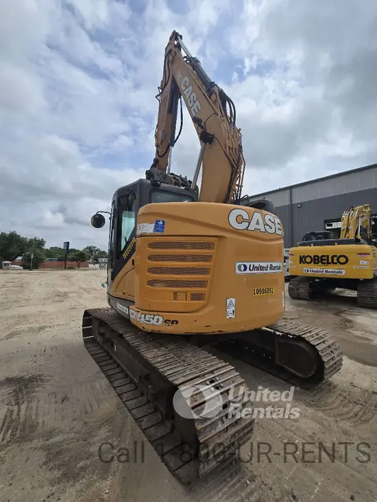 2019 Case CX145D Excavator