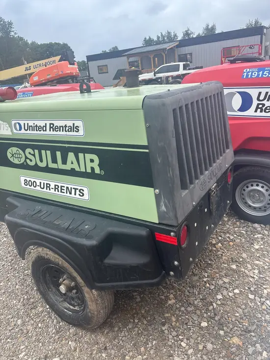 2018 Sullair 185DPQ-KU-T3 Air Compressor