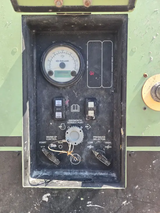 2019 Sullair 400HDPQ-CU Air Compressor