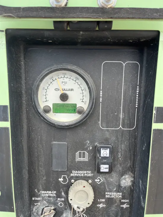 2019 Sullair 185DPQ-KU-T3 Air Compressor