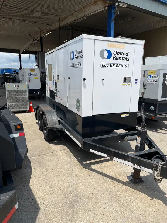 2018 Cummins C100D2RE Diesel Generator