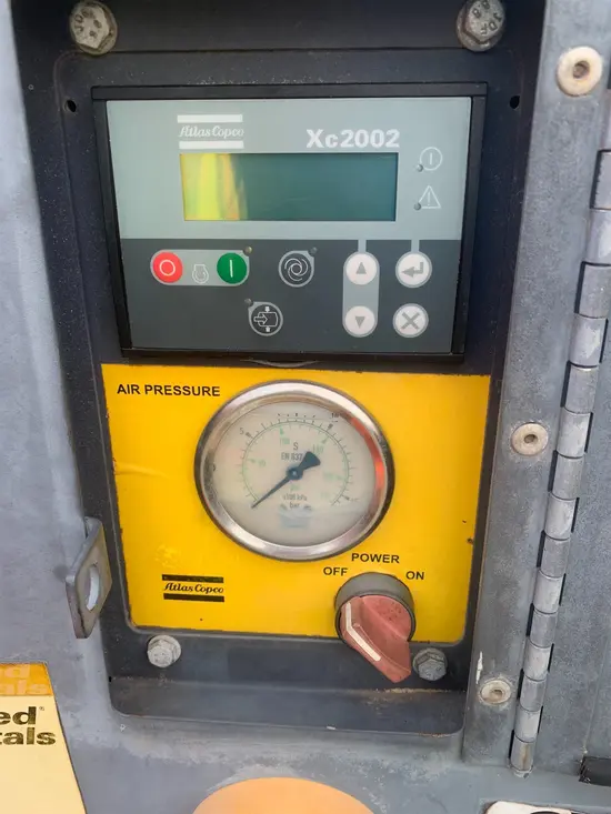 2013 Atlas Copco XATS400JD7 Air Compressor