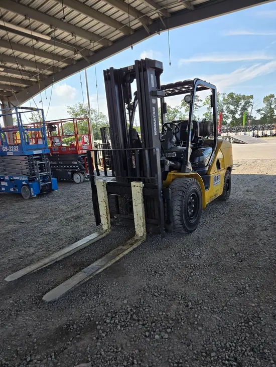 2018 Komatsu FG50ATU-10 Warehouse Forklift