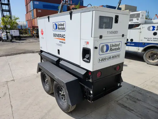 2022 Generac MMG45IF4CAN6 Diesel Generator