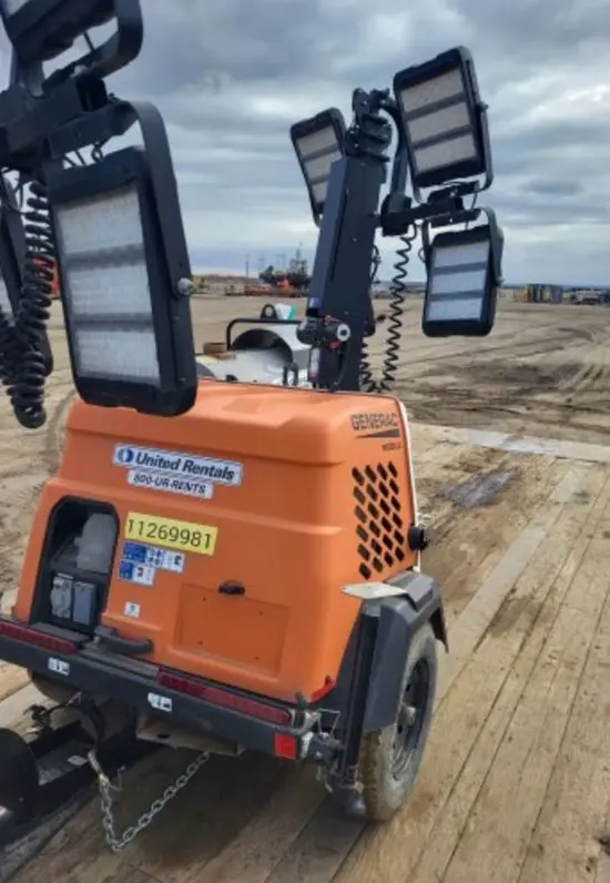 2021 Generac MLT6SKDS Portable Light Tower