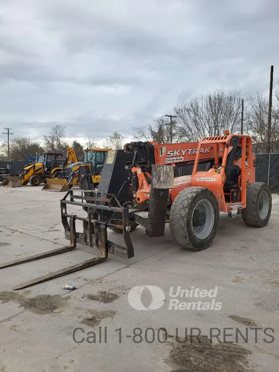 2018 SKYTRAK 10054 Forklift
