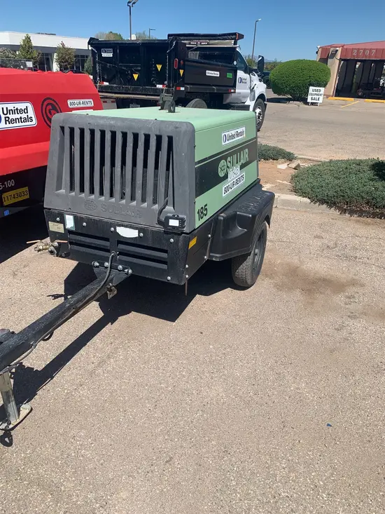 2018 Sullair 185DPQ-KU-T3 Air Compressor