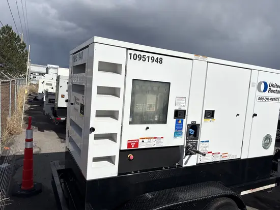 2019 Cummins C70D2RE Diesel Generator