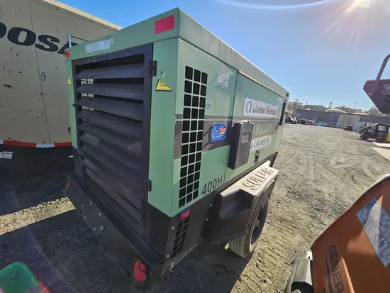 2019 Sullair 400HDPQ-CU Air Compressor