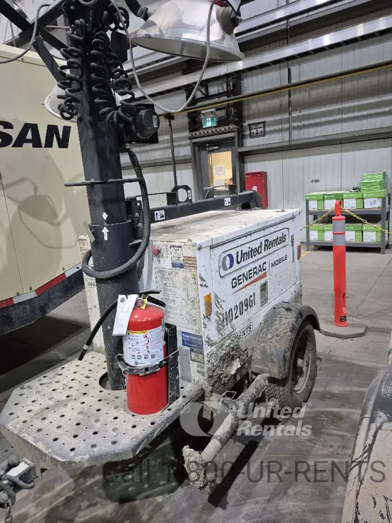 2019 Generac MLT3060MV Portable Light Tower