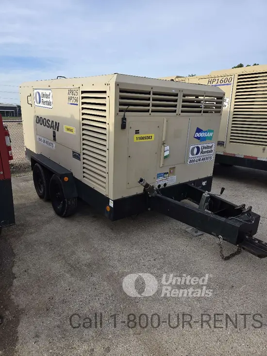 2020 Doosan XP825/HP750WCU Air Compressor
