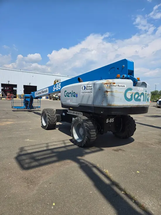 2017 Genie S-85 Boom Lift