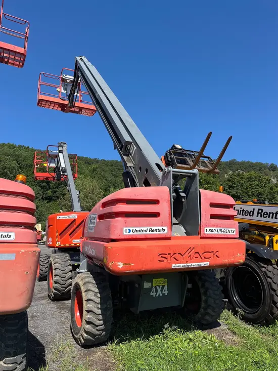 2017 Skyjack SJ66T Boom Lift