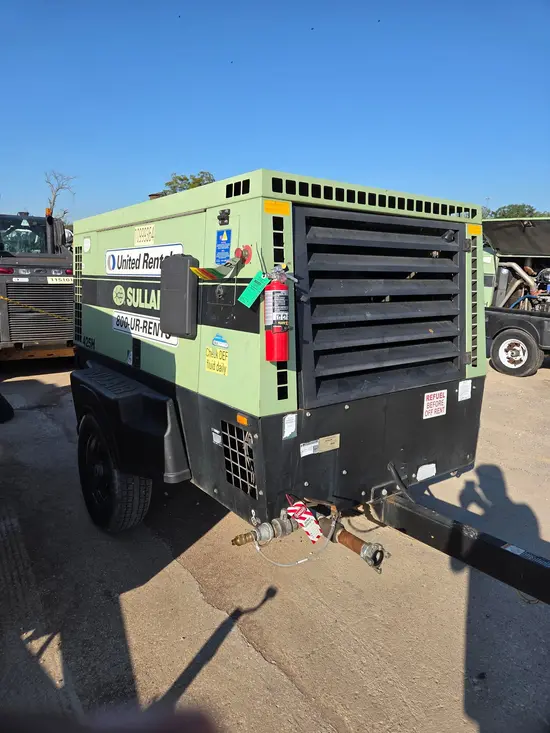 2019 Sullair 425HDPQ-PE Air Compressor