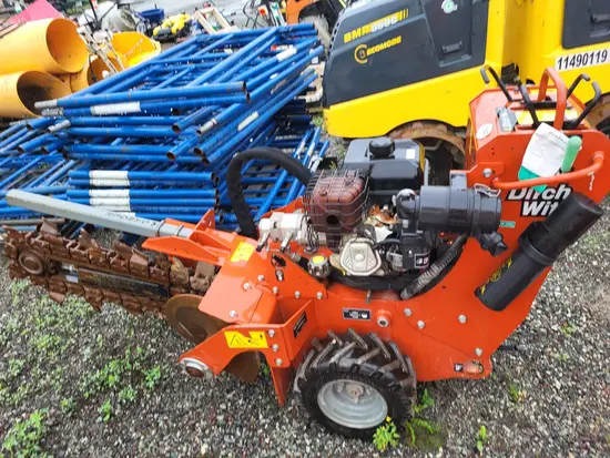 2018 Ditch Witch C14 Trencher